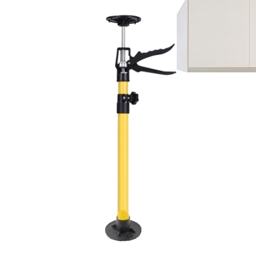 Support Pole - Mehrzweck -Jack -Werkzeug, Lift Assistance Rod | Ausleitbare Druckhaltewelle, stabile Bauvorrichtung, Metallstangen mit Schlossmechanismus für Deckenhalterungen, Wandpaneele von Generisch