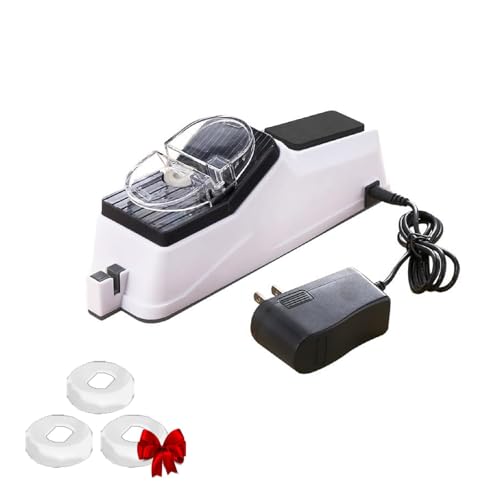 Surudoisharp Pro Elektrischer Messerschärfer, Automatischer Messerschärfer, Multifunktionaler doppelseitiger tragbarer Messerschärfer, Doppelseitiger Messerschärfer mit Schutzhülle (1pcs) von Generisch