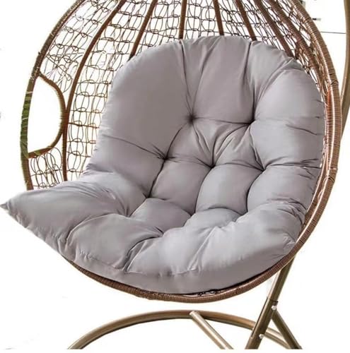 Swing Egg Chair Cushion Pad, Large Washable Hanging Cushion for Indoor Outdoor Garden Furniture Swing Egg Chair Cushion Pad, Large Washable Hanging Cushion for Indoor Outdoor Garden Furniture von Generisch