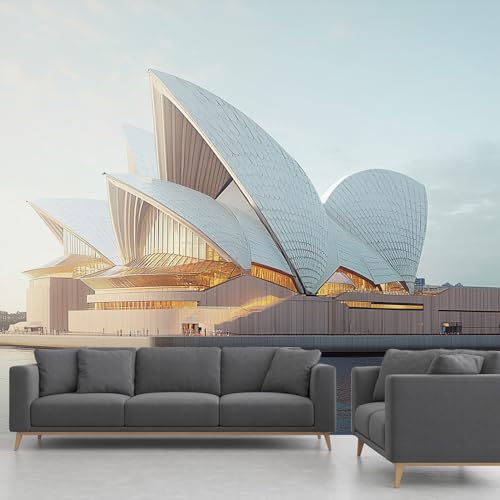 Sydney Opera House See Himmel Tapete Selbstklebende Fototapete Nachtlichter Architektur Tapeten Australien Wandtapete Vinyl Wasserdicht Wandaufkleber für Wohnzimmer Schlafzimmer Küchen 300x210 cm Sydney Opera House See Himmel Tapete Selbstklebende Fototapete Nachtlichter Architektur Tapeten Australien Wandtapete Vinyl Wasserdicht Wandaufkleber für Wohnzimmer Schlafzimmer Küchen 300x210 cm von Generisch