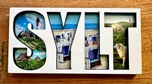 Sylt Magnet Sylt Souvenir Sylt Fridge Magnet Sylt Geschenk Sylt Holiday Sylt Reise von Generisch
