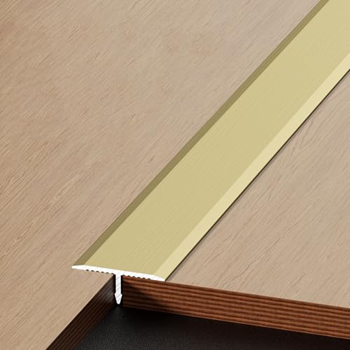 T-Formleiste aus mattschwarzem Aluminium, für Türschwellen, Lückenfüller für Bodenfliesen, 150 x 4 cm, 3 Stück T-Formleiste aus mattschwarzem Aluminium, für Türschwellen, Lückenfüller für Bodenfliesen, 150 x 4 cm, 3 Stück von Generisch