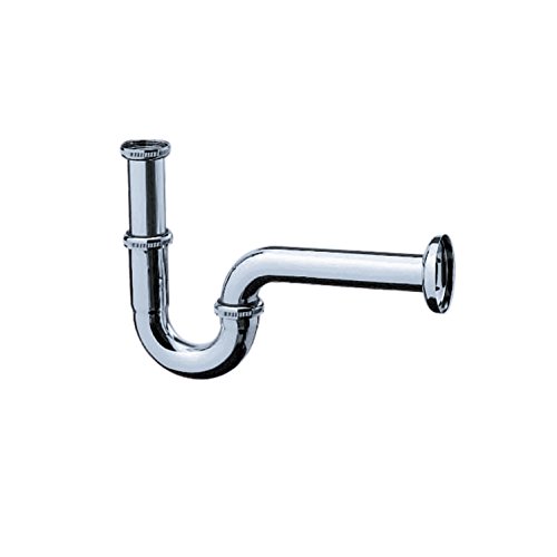 TRINNITY Waschtisch-Röhrensiphon 1 1/4" verchromt Geruchsverschluss Siphon TRINNITY Waschtisch-Röhrensiphon 1 1/4" verchromt Geruchsverschluss Siphon von Generisch