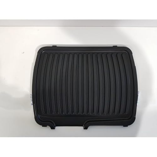 TS-01035580 Antihaft-Platte kompatibel mit Rowentaper Supergrill Timer 700 und Comfort GR306012 (siehe Modelle in der Beschreibung unter dem Titel) von Generisch