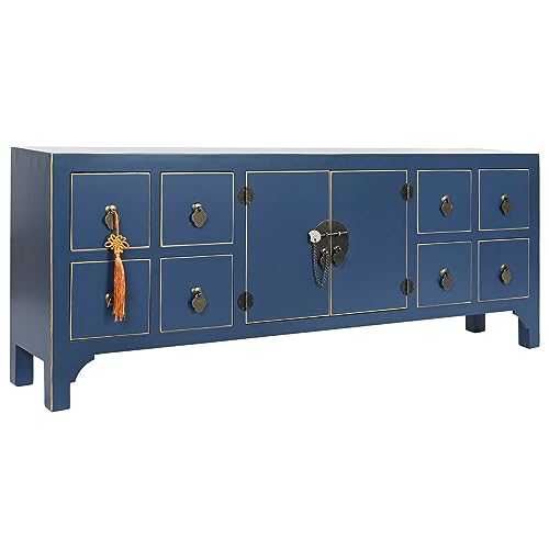 TV Cet Blue Standard Premium Qualität TV-Ständer mit modernem Design und stabiler Konstruktion für Wohnzimmer-Dekor TV Cet Blue Standard Premium Qualität TV-Ständer mit modernem Design und stabiler Konstruktion für Wohnzimmer-Dekor von Generisch