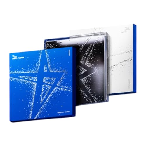 TXT 4th Full Album [The Star Chapter: TOGETHER] Photobook Version + [Extra Photocard] (RANDOM (1ea)) von Generisch
