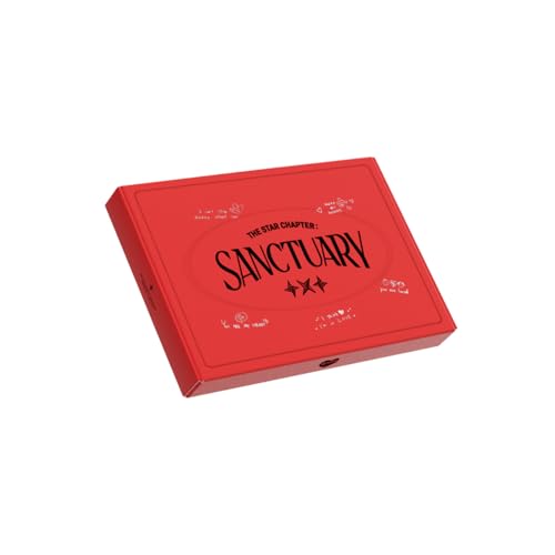 TXT - 7th mini album [The Star Chapter: SANCTUARY] (Standard ver.) (LOVER ver) von Generisch