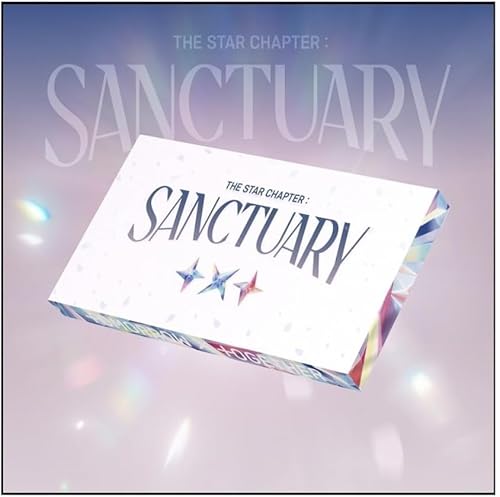 TXT The Star Chapter : Sanctuary [Angel ver.] Album tomorrow together (YEONJUN ver.) + Extra photocards von Generisch