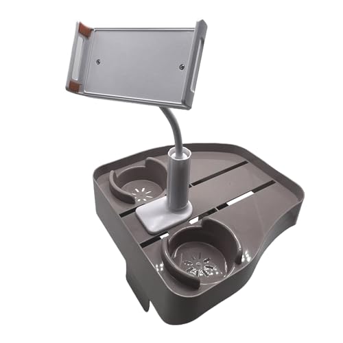 Tablett - Spa Caddy | 3-in-1 Pool Ablage Mit Handyfach | Verstellbarer Tisch Mit Becher- Und Snackhalter | Klemmbare Halterung Für Getränke, Balkon, Bad, Sommer Tablett - Spa Caddy | 3-in-1 Pool Ablage Mit Handyfach | Verstellbarer Tisch Mit Becher- Und Snackhalter | Klemmbare Halterung Für Getränke, Balkon, Bad, Sommer von Generisch