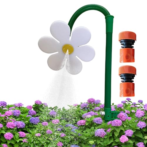Tanzender Blumen Sprinkler,360-Grad Rotierender Wassersprühregen - Lustiges Bewässerungsspielzeug Für Kleinkinder Im Garten Hof Spielplatz Gemüsebeet Rasen Park Tanzender Blumen Sprinkler,360-Grad Rotierender Wassersprühregen - Lustiges Bewässerungsspielzeug Für Kleinkinder Im Garten Hof Spielplatz Gemüsebeet Rasen Park von Generisch