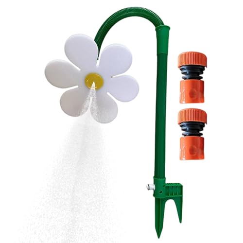Tanzender Blumen Sprinkler - 360-Grad Rotierender Wassersprühregen - Dekorativer Gartensprenger Für Rasen Spielplatz Hinterhof Kinderspaß Hund Abkühlung Tanzender Blumen Sprinkler - 360-Grad Rotierender Wassersprühregen - Dekorativer Gartensprenger Für Rasen Spielplatz Hinterhof Kinderspaß Hund Abkühlung von Generisch