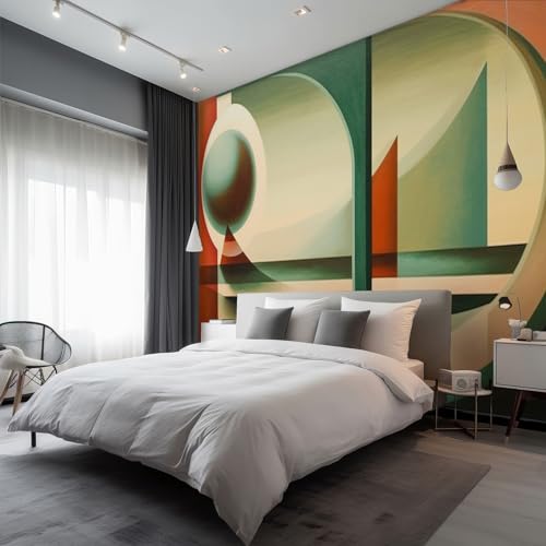 Tapete Fototapete Bogen Geometrische Kreise 400 x 280 cm Vliestapete Wandbild Fototapeten, Vlies Tapeten Wandtapete Schlafzimmer, Wohnzimmer, TV Hintergrund Wand Moderne Wanddeko ff134 Tapete Fototapete Bogen Geometrische Kreise 400 x 280 cm Vliestapete Wandbild Fototapeten, Vlies Tapeten Wandtapete Schlafzimmer, Wohnzimmer, TV Hintergrund Wand Moderne Wanddeko ff134 von Generisch