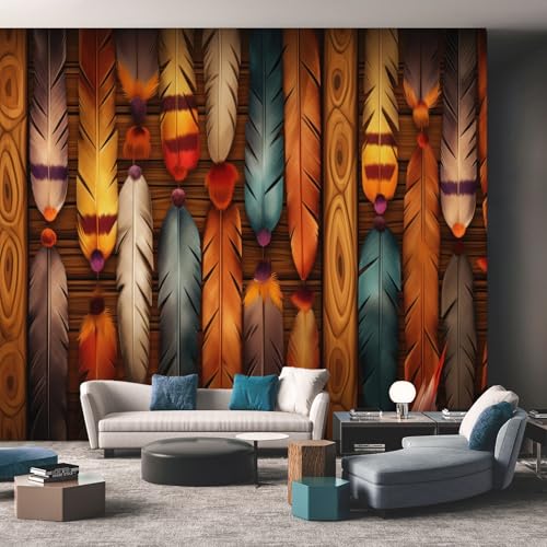 Tapete Fototapete Holz Bretter Holzoptik Holzwand 350 x 256 cm Vliestapete Wandbild Fototapeten, Vlies Tapeten Wandtapete Schlafzimmer, Wohnzimmer, TV Hintergrund Wand Moderne Wanddeko GH5 Tapete Fototapete Holz Bretter Holzoptik Holzwand 350 x 256 cm Vliestapete Wandbild Fototapeten, Vlies Tapeten Wandtapete Schlafzimmer, Wohnzimmer, TV Hintergrund Wand Moderne Wanddeko GH5 von Generisch