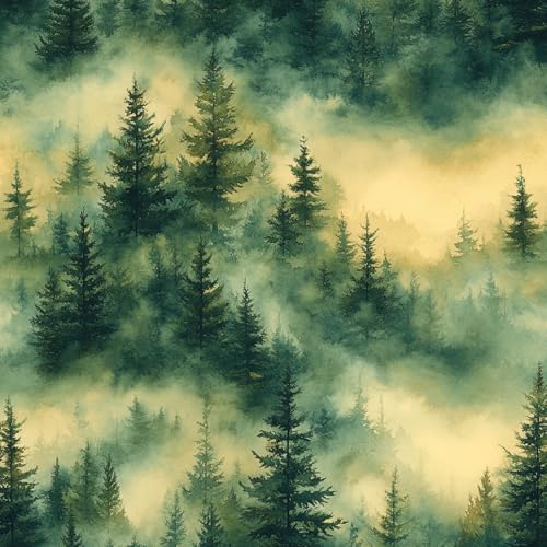 Tapete Selbstklebende Fototapete Wandpapier Bäume Wald Folie Dekorfolie Möbelfolie Klebefolie Lackiert Natur 44x1000 cm Wanddeko Wandtapete Wohnzimmer Schlafzimmer Tapete Selbstklebende Fototapete Wandpapier Bäume Wald Folie Dekorfolie Möbelfolie Klebefolie Lackiert Natur 44x1000 cm Wanddeko Wandtapete Wohnzimmer Schlafzimmer von Generisch