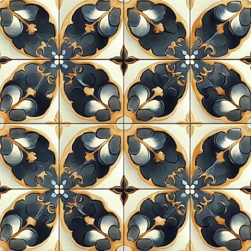 Tapete Selbstklebende Fototapete Wandpapier Blumen Gemalt Folie Dekorfolie Möbelfolie Klebefolie Geometrisch Retro 44x1000 cm Wanddeko Wandtapete Wohnzimmer Schlafzimmer Tapete Selbstklebende Fototapete Wandpapier Blumen Gemalt Folie Dekorfolie Möbelfolie Klebefolie Geometrisch Retro 44x1000 cm Wanddeko Wandtapete Wohnzimmer Schlafzimmer von Generisch