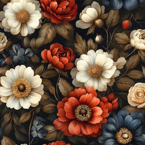 Tapete Selbstklebende Fototapete Wandpapier Pfingstrosenblumen Pflanzen Vintage Folie Dekorfolie Möbelfolie Klebefolie Lackiert Natur 44x1000 cm Wanddeko Wandtapete Wohnzimmer Schlafzimmer Tapete Selbstklebende Fototapete Wandpapier Pfingstrosenblumen Pflanzen Vintage Folie Dekorfolie Möbelfolie Klebefolie Lackiert Natur 44x1000 cm Wanddeko Wandtapete Wohnzimmer Schlafzimmer von Generisch
