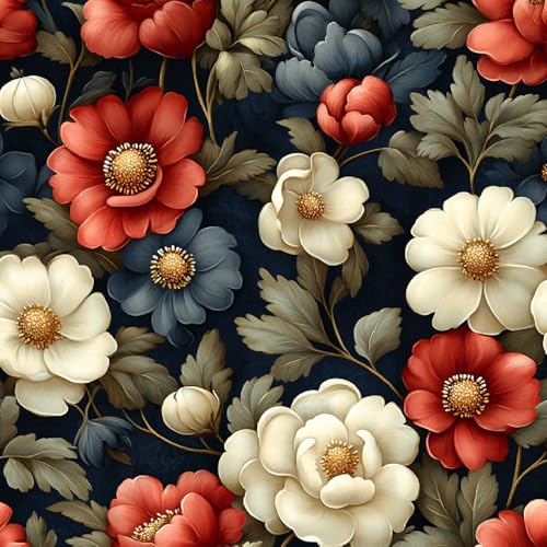 Tapete Selbstklebende Fototapete Wandpapier Pfingstrosenblumen Pflanzen Vintage Folie Dekorfolie Möbelfolie Klebefolie Lackiert Natur 44x1000 cm Wanddeko Wandtapete Wohnzimmer Schlafzimmer Tapete Selbstklebende Fototapete Wandpapier Pfingstrosenblumen Pflanzen Vintage Folie Dekorfolie Möbelfolie Klebefolie Lackiert Natur 44x1000 cm Wanddeko Wandtapete Wohnzimmer Schlafzimmer von Generisch