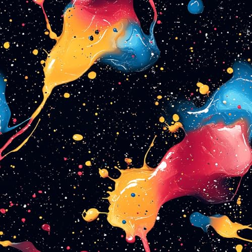 Tapete Selbstklebende Fototapete Wandpapier Pigmente Farben Folie Dekorfolie Möbelfolie Klebefolie Abstrakt Kunst 44x1000 cm Wanddeko Wandtapete Wohnzimmer Schlafzimmer Tapete Selbstklebende Fototapete Wandpapier Pigmente Farben Folie Dekorfolie Möbelfolie Klebefolie Abstrakt Kunst 44x1000 cm Wanddeko Wandtapete Wohnzimmer Schlafzimmer von Generisch