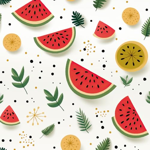 Tapete Selbstklebende Fototapete Wandpapier Wassermelone Kiwi Folie Dekorfolie Möbelfolie Klebefolie Bemalt Obst 44x300 cm Wanddeko Wandtapete Wohnzimmer Schlafzimmer Tapete Selbstklebende Fototapete Wandpapier Wassermelone Kiwi Folie Dekorfolie Möbelfolie Klebefolie Bemalt Obst 44x300 cm Wanddeko Wandtapete Wohnzimmer Schlafzimmer von Generisch