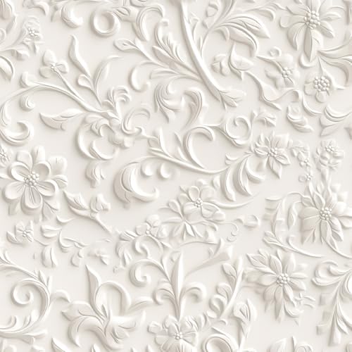 Tapete Selbstklebende Fototapete Wandpapier Weiß Blumen Folie Dekorfolie Möbelfolie Klebefolie Abstrakt Pflanze Modern 44x300 cm Wanddeko Wandtapete Wohnzimmer Schlafzimmer Tapete Selbstklebende Fototapete Wandpapier Weiß Blumen Folie Dekorfolie Möbelfolie Klebefolie Abstrakt Pflanze Modern 44x300 cm Wanddeko Wandtapete Wohnzimmer Schlafzimmer von Generisch