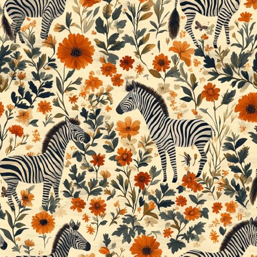Tapete Selbstklebende Fototapete Wandpapier Zebra Blumen Folie Dekorfolie Möbelfolie Klebefolie Vintage Bemalt 44x300 cm Wanddeko Wandtapete Wohnzimmer Schlafzimmer Tapete Selbstklebende Fototapete Wandpapier Zebra Blumen Folie Dekorfolie Möbelfolie Klebefolie Vintage Bemalt 44x300 cm Wanddeko Wandtapete Wohnzimmer Schlafzimmer von Generisch
