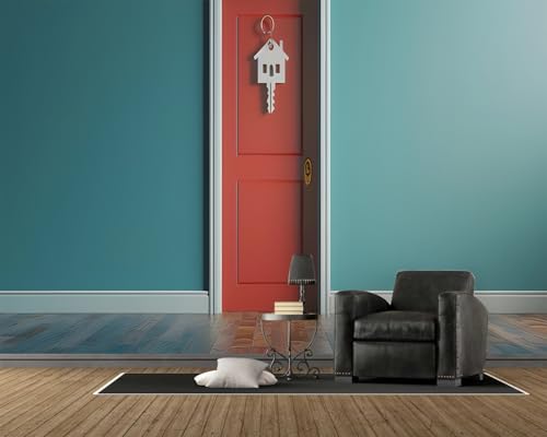 Tapete Tropische 3D Tür, Fototapete Modern 250x175 cm, Vliestapete mit Jungen und MäDchen Muster, Wandtapete 3D Motivtapeten für Wohnzimmer Schlafzimmer Groß Wanddeko, B23 Tapete Tropische 3D Tür, Fototapete Modern 250x175 cm, Vliestapete mit Jungen und MäDchen Muster, Wandtapete 3D Motivtapeten für Wohnzimmer Schlafzimmer Groß Wanddeko, B23 von Generisch
