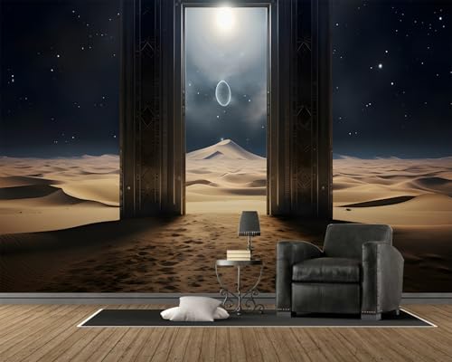 Tapete Tropische Magie 3D, Fototapete Tür 300x210 cm, Vliestapete mit Retro Muster, Wandtapete 3D Motivtapeten für Wohnzimmer Schlafzimmer Groß Wanddeko, B75 Tapete Tropische Magie 3D, Fototapete Tür 300x210 cm, Vliestapete mit Retro Muster, Wandtapete 3D Motivtapeten für Wohnzimmer Schlafzimmer Groß Wanddeko, B75 von Generisch