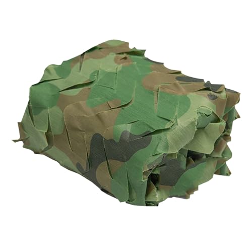Tarnnetz Camouflage Netz Camo Netz Sichtschutz für Jagd Sonnenschutz Militär Armee Geburtstagsfeier Autodeckung Partydekoration 4x6m 6x8m 8x8m 10x10m(10x13.0m) von Generisch