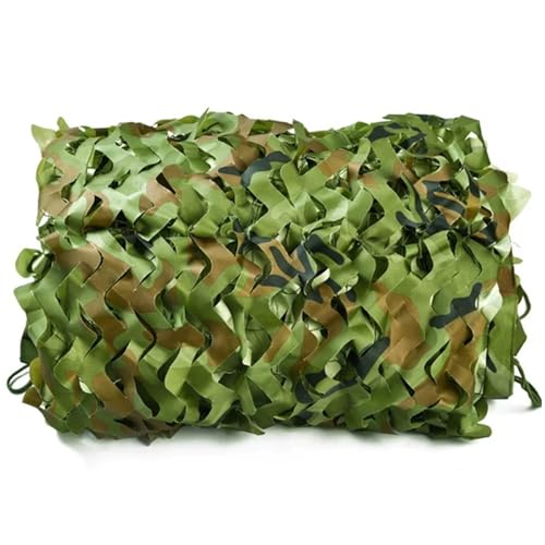 Tarnnetz Oxford Stoff Camouflage Netz für Jagd Sonnenschutz Outdoor Militär Armee Geburtstagsfeier Autodeckung Gartenzaun 4x6m 5x10m 8x10m(2x3.0m) von Generisch