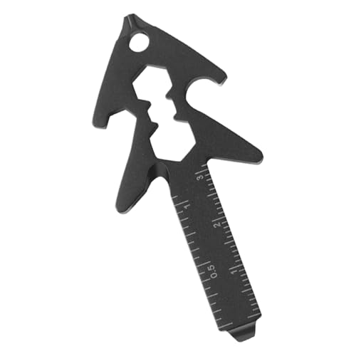Taschen- Baumförmiger Flaschenöffner 8 in 1 Multifunktionstool,Handliches Helferwerkzeug Stabiles Survival Equipment für Frauen Männer Taschen- Baumförmiger Flaschenöffner 8 in 1 Multifunktionstool,Handliches Helferwerkzeug Stabiles Survival Equipment für Frauen Männer von Generisch