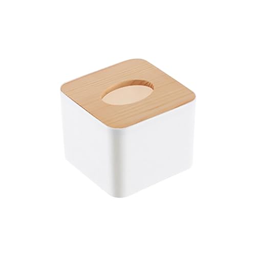 Taschentuchbox aus Holz mit mehreren Taschentuchbehältern für die Küche (Rosa, Einheitsgröße) von Generisch