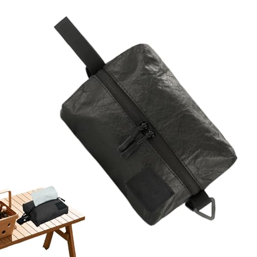 Taschentuchhalter, Taschentuchspenderbeutel - Aufbewahrungshalter für Toilettenpapierspender im Freien | Toilettenpapierhalter-Aufhänger mit längenverstellbarem Gurtband für Auto, Outdoor-Camping, Zuh von Generisch
