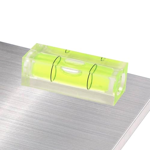 Taschenwasserwaage – Horizontale Mini Wasserwaagen | Wasserwaagen Messgeräte | Kompakte Layout Werkzeuge Geeignet Für Möbelaufbau Nivellierung Bilderrahmen Montage Und Heimwerker Taschenwasserwaage – Horizontale Mini Wasserwaagen | Wasserwaagen Messgeräte | Kompakte Layout Werkzeuge Geeignet Für Möbelaufbau Nivellierung Bilderrahmen Montage Und Heimwerker von Generisch