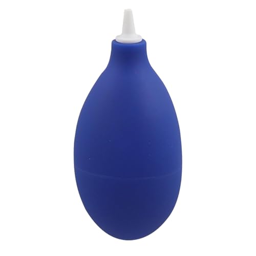 Tastatur-Gebläse-Staubwedel, Hand-Luftgebläse-Reiniger mit starken Windkraften, ovaler Anti-Staub, ergonomisches Design, aus PVC-Softball-Körper, ABS-Luftauslass-Material, 19 g Tastatur-Gebläse-Staubwedel, Hand-Luftgebläse-Reiniger mit starken Windkraften, ovaler Anti-Staub, ergonomisches Design, aus PVC-Softball-Körper, ABS-Luftauslass-Material, 19 g von Generisch