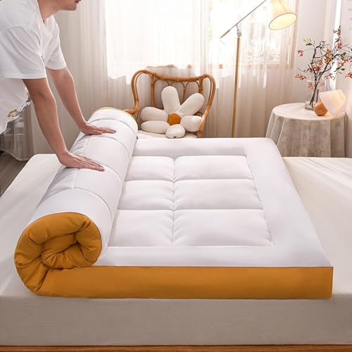 Tatami Futon Faltmatratze Doppelgröße druckreduzierende Isomatte für Gäste Tatami Futon Faltmatratze Doppelgröße druckreduzierende Isomatte für Gäste von Generisch