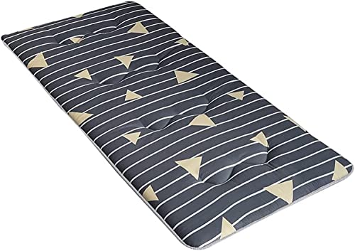 Tatami Matratze – Japanischer Boden-Futon für Erwachsene, tragbare und faltbare Schlafmatratze für Gästebett, Schlafsaal, Camping und Auto von Generisch