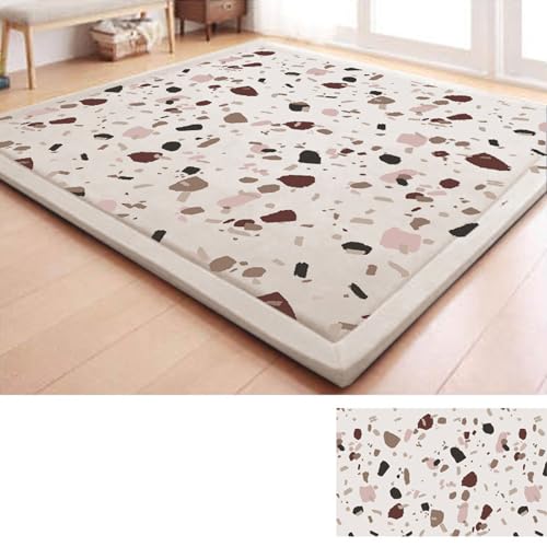 Tatami Matte Memory Foam Teppich für Kinder und Spielzimmer – Großer gepolsterter Teppich für Wohnzimmer, Schlafzimmer und Kinderzimmer von Generisch