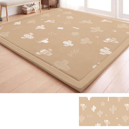 Tatami Matte Memory Foam Teppich für Kinder und Spielzimmer – Großer gepolsterter Teppich für Wohnzimmer, Schlafzimmer und Kinderzimmer Tatami Matte Memory Foam Teppich für Kinder und Spielzimmer – Großer gepolsterter Teppich für Wohnzimmer, Schlafzimmer und Kinderzimmer von Generisch