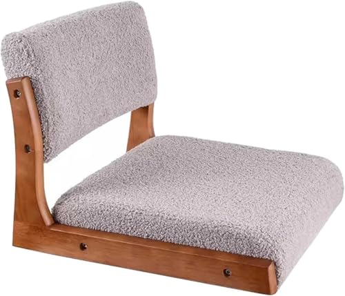 Tatami Meditations-Bodenstuhl mit Rückenlehne – Designer-Sofakissen aus Holz für den Innenbereich, zur Entspannung, japanischer Stil, Balkonstuhl Tatami Meditations-Bodenstuhl mit Rückenlehne – Designer-Sofakissen aus Holz für den Innenbereich, zur Entspannung, japanischer Stil, Balkonstuhl von Generisch