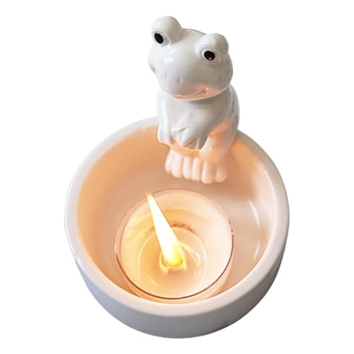 Teelichthalter, Frosch-Kerzenständer-DEK-or, Tier-Keramik-Kerzenhalter, süßer Frosch-Atmosphäre-Duftkerzenhalter, Cartoon-Frosch-Kerzenhalter, Tier-Teelicht-Kerzenhalter für die DEK-Oration Teelichthalter, Frosch-Kerzenständer-DEK-or, Tier-Keramik-Kerzenhalter, süßer Frosch-Atmosphäre-Duftkerzenhalter, Cartoon-Frosch-Kerzenhalter, Tier-Teelicht-Kerzenhalter für die DEK-Oration von Generisch