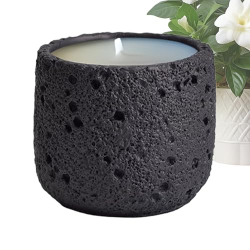 Teelichthalter - Leerer Becher Zum Wachsgießen Und Für Aromatherapie | Hitzebeständiger Natur Flammloser Becher Für Außenbereich Wohnzimmer Haus Wohnung Esszimmer Hochzeit Teelichthalter - Leerer Becher Zum Wachsgießen Und Für Aromatherapie | Hitzebeständiger Natur Flammloser Becher Für Außenbereich Wohnzimmer Haus Wohnung Esszimmer Hochzeit von Generisch