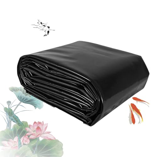 Teichfolie HDPE undurchlässig für natürlich aussehende Wassergärten und Wasserfälle von Generisch