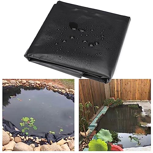 Teichfolie - Strapazierfähige HDPE-Folie für Teiche, Springbrunnen, Bachläufe & Landschaftsbau - Flexible Lösung für Fischlebensraum Teichfolie - Strapazierfähige HDPE-Folie für Teiche, Springbrunnen, Bachläufe & Landschaftsbau - Flexible Lösung für Fischlebensraum von Generisch