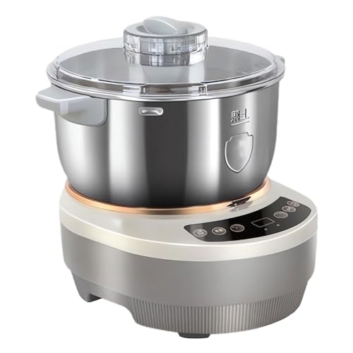 Teigknetmaschine 7L mit Fermentfunktion, Antihaft-Edelstahl-Mixer für Zuhause - Inklusive Messbecher & Löffel, Timing-Panel, 25-38℃ Proofer Teigknetmaschine 7L mit Fermentfunktion, Antihaft-Edelstahl-Mixer für Zuhause - Inklusive Messbecher & Löffel, Timing-Panel, 25-38℃ Proofer von Generisch