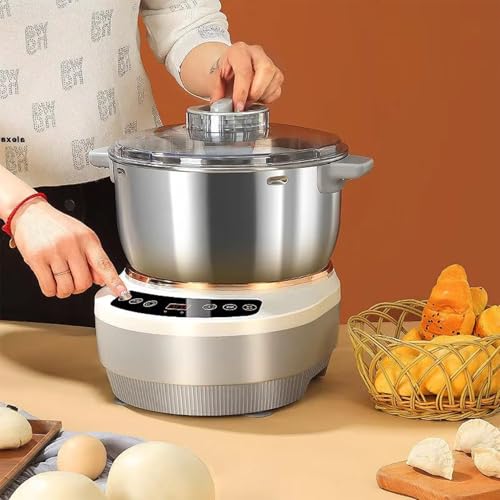 Teigknetmaschine mit Fermentationsfunktion - Elektrischer Antihaft-Mixer für Küche Backen von Generisch