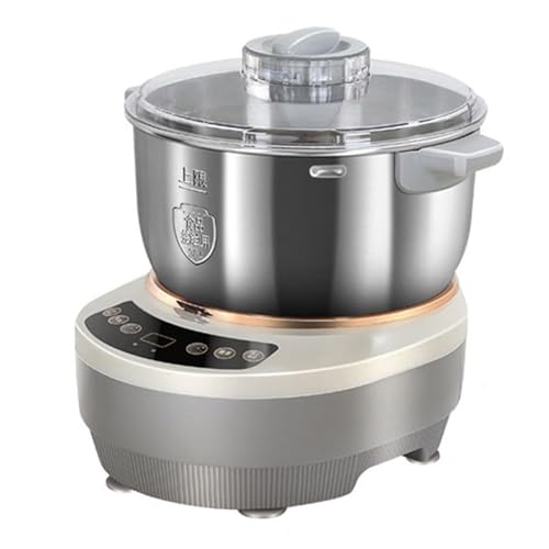 Teigknetmaschine mit Fermentfunktion, Edelstahl 304, 7L Kapazität, Mikrocomputer-Timing, geteiltes Design für einfache Reinigung Teigknetmaschine mit Fermentfunktion, Edelstahl 304, 7L Kapazität, Mikrocomputer-Timing, geteiltes Design für einfache Reinigung von Generisch