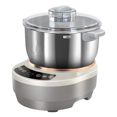 Teigknetmaschine mit Fermentfunktion - Edelstahl Profi Teigmixer mit Mikrocomputer Timing & Touch Panel Teigknetmaschine mit Fermentfunktion - Edelstahl Profi Teigmixer mit Mikrocomputer Timing & Touch Panel von Generisch