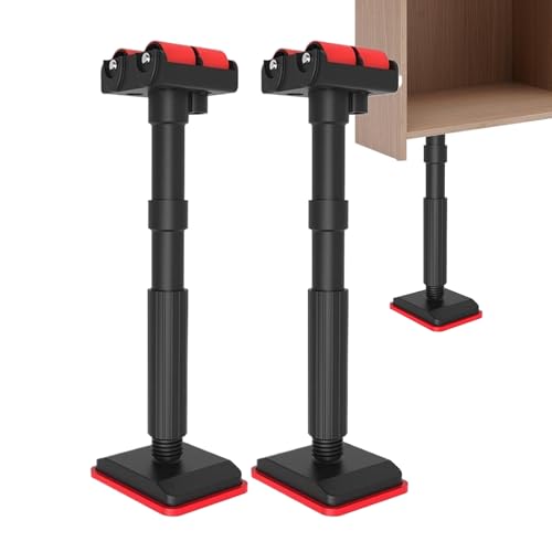 Telescopic Support Post, Hebebuthaben Ermöglicht, Arbeiten Zu Retten | Heben Von Buchse Zur Installation Von Einstellbarer Kleiderschrank - Vielseitigem Hebeposten Für Das Haus, S von Generisch