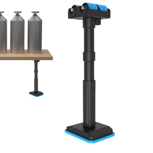 Telescopic Support Post - Verstellbares Hebeposten, Heben von Spitzenraum für Badezimmer | Robuste Messingverstellbar, Böden, Böden, Sofa und Waschbecken von Generisch