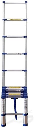 Teleskopleiter, 8 m, strapazierfähig, 8 m, Mehrzweck-Aluminium-Verlängerungsleiter für Zuhause, Outdoor und DIY-Projekte, tragbar, kompaktes und langlebiges Design Teleskopleiter, 8 m, strapazierfähig, 8 m, Mehrzweck-Aluminium-Verlängerungsleiter für Zuhause, Outdoor und DIY-Projekte, tragbar, kompaktes und langlebiges Design von Generisch